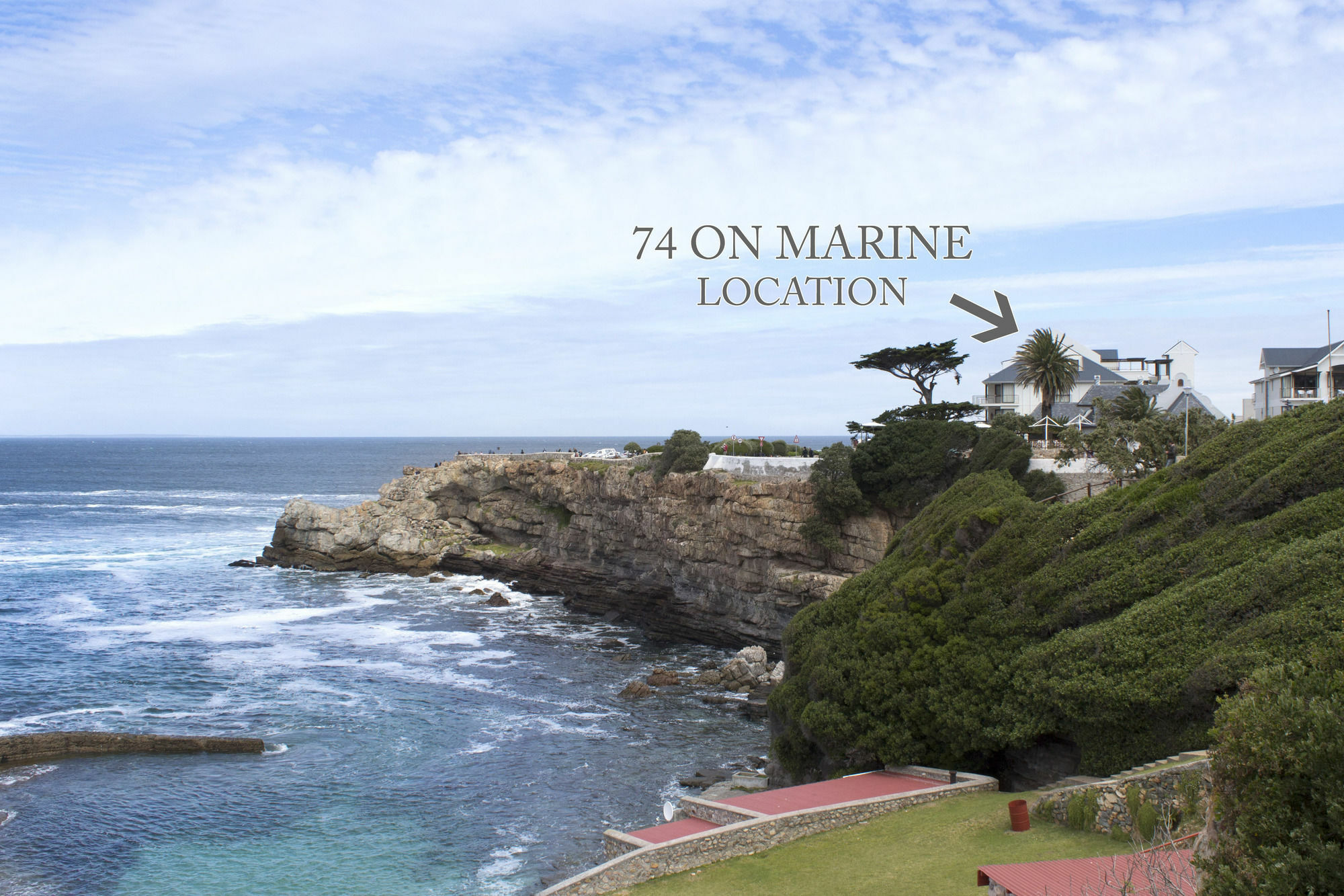 74 On Marine Apartment Hermanus Luaran gambar